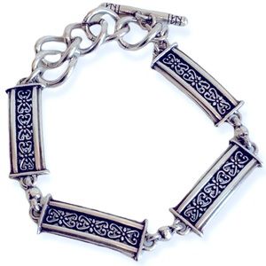 Brighton Vintage Retired Toggle Bracelet